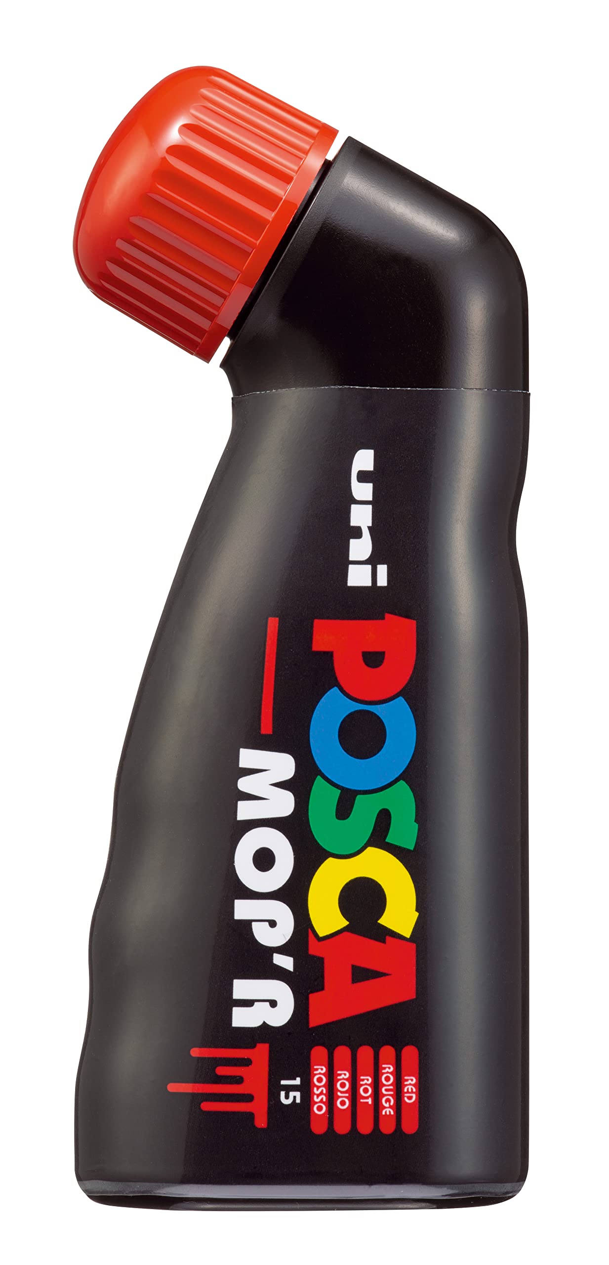 POSCA MOP?R PCM-22 Water Based Permanent Paint Markers. 3mm - 19mm Round Tip for Art & Crafts. Multi Surface Use On Wood Metal Paper Canvas Cardboard