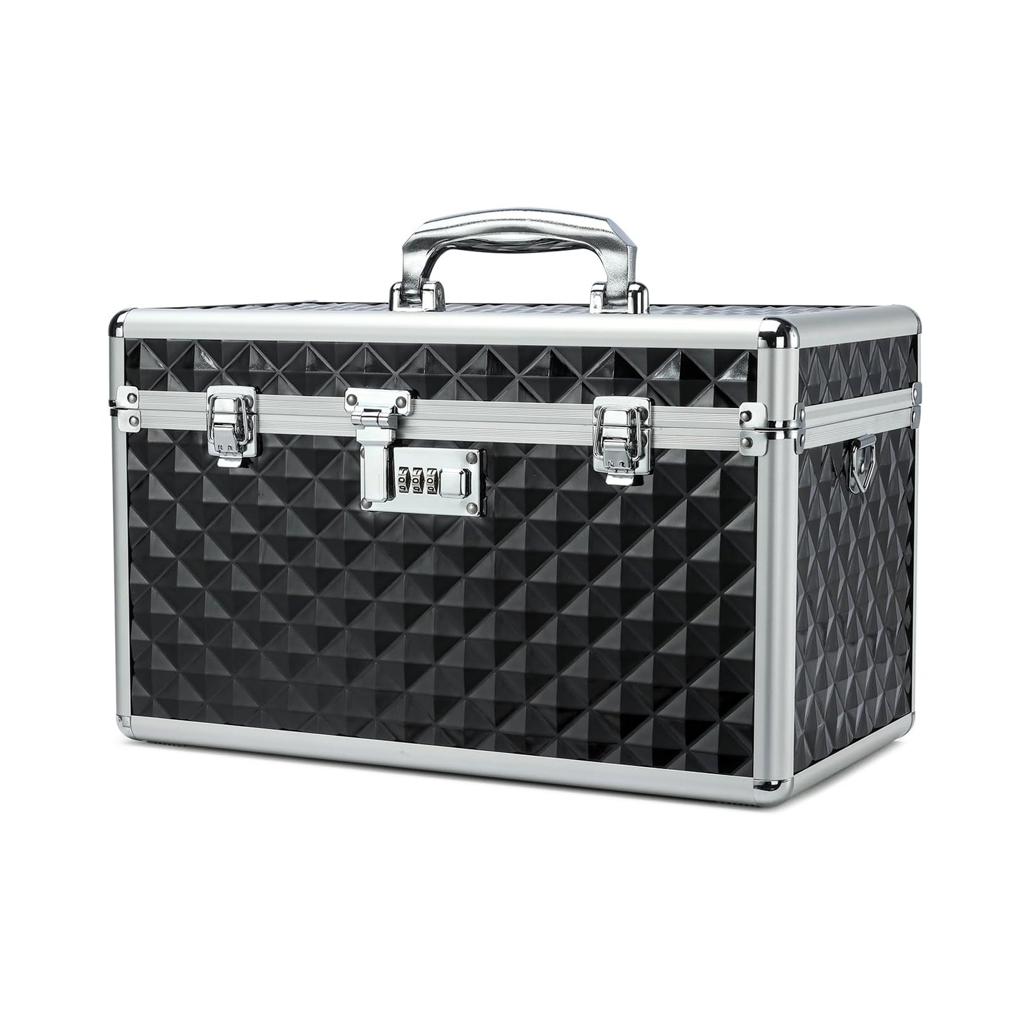 HEWEI WORKS Storage Box with Combination Lock - Multipurpose Medicine and First Aid Container for Home and Outdoor Use