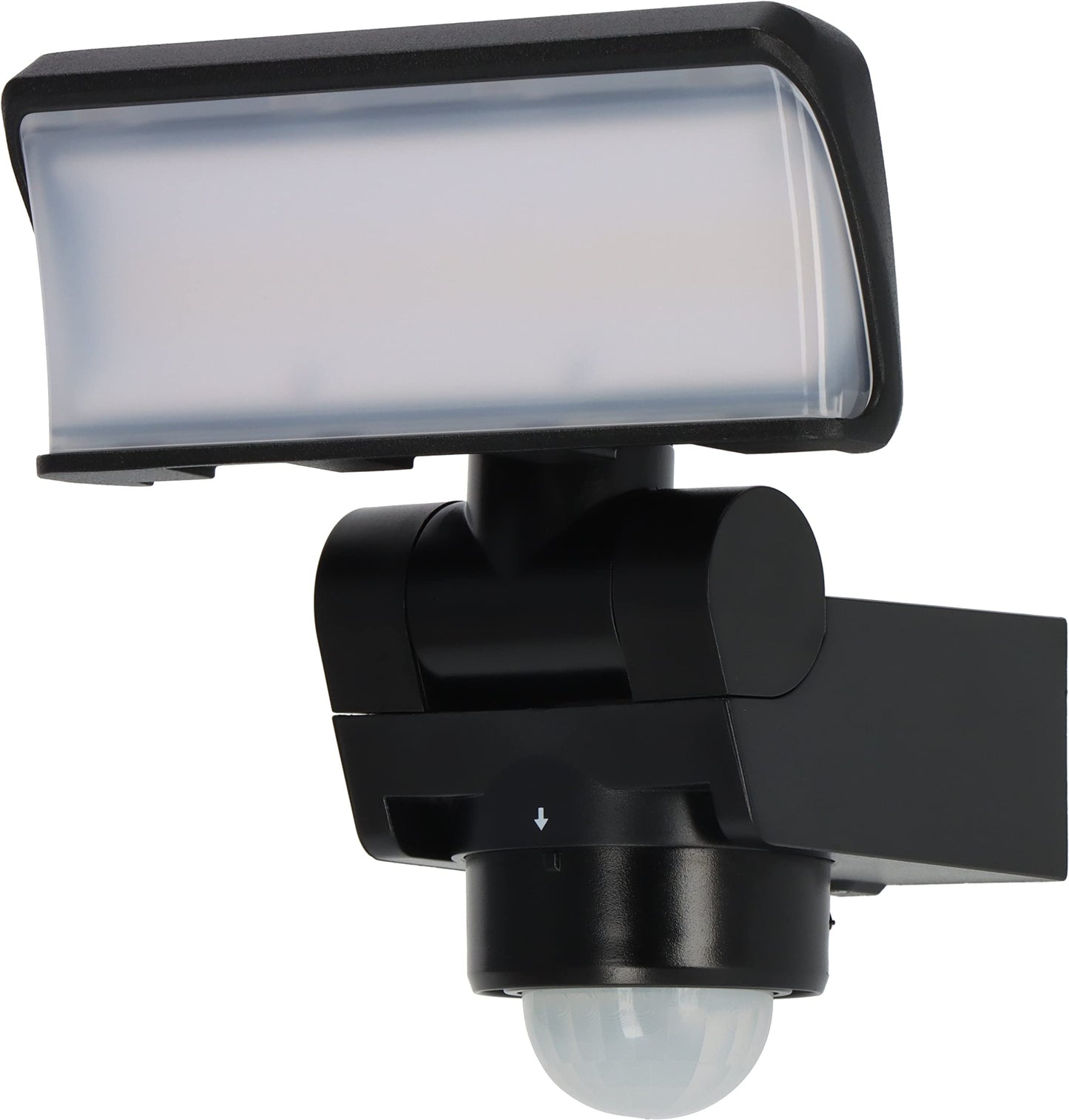 Brennenstuhl LED Security Light Outdoor with Motion Sensor WS 2050 SP (20W, 1680lm, IP44, 3000K, Warm White Light, 180 Angle of Detection with up to
