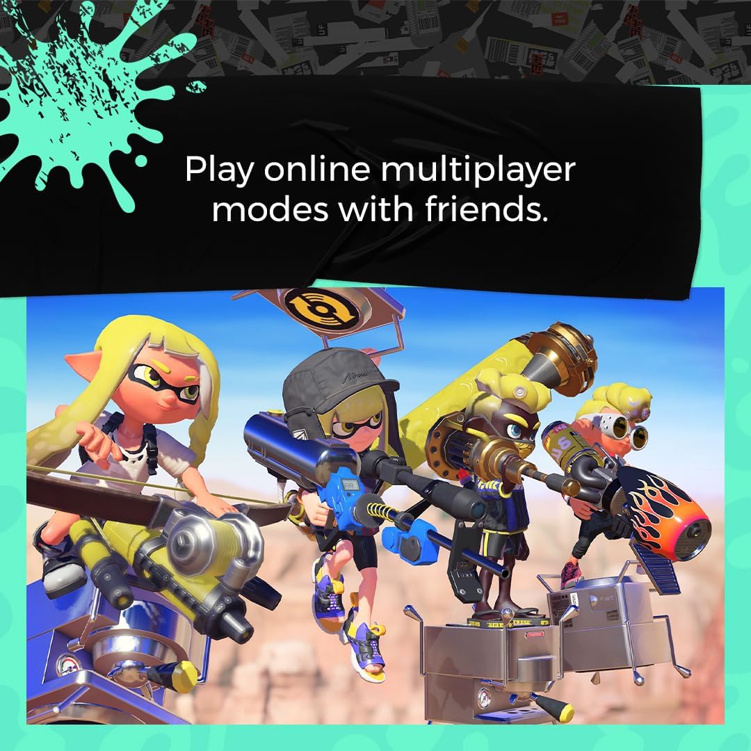 Splatoon 3 – Nintendo Switch