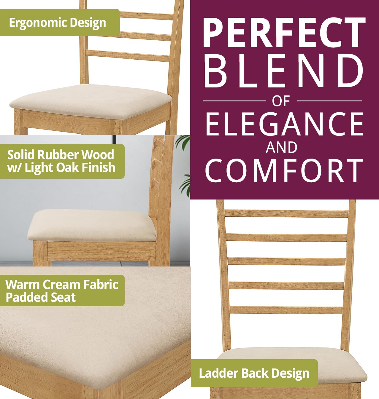 Hallowood Furniture Ledbury Small Drop Leaf Dining Table and Chairs Set 2