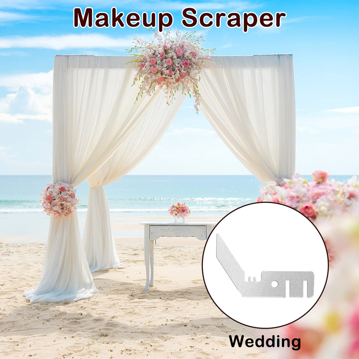 4 Pcs 3'' Double Crossbar Hanger Backdrop Hanger,Crossbar Valance Hanger for Backdrop Pipe Drape Stand Wedding Drape Backdrop Stand (4.5 Inch)