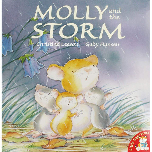 Little Tiger Press Molly And The Storm