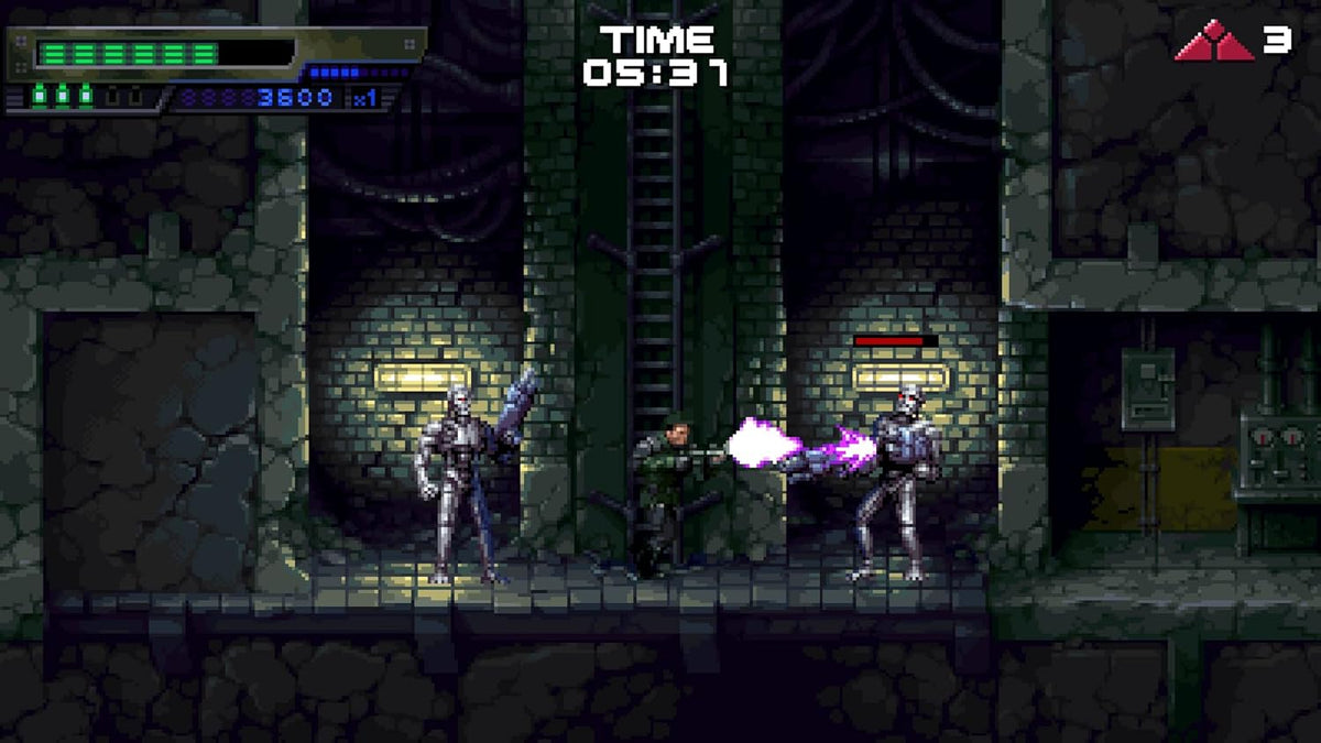 Terminator 2D: NO FATE – Day One Edition – Nintendo Switch