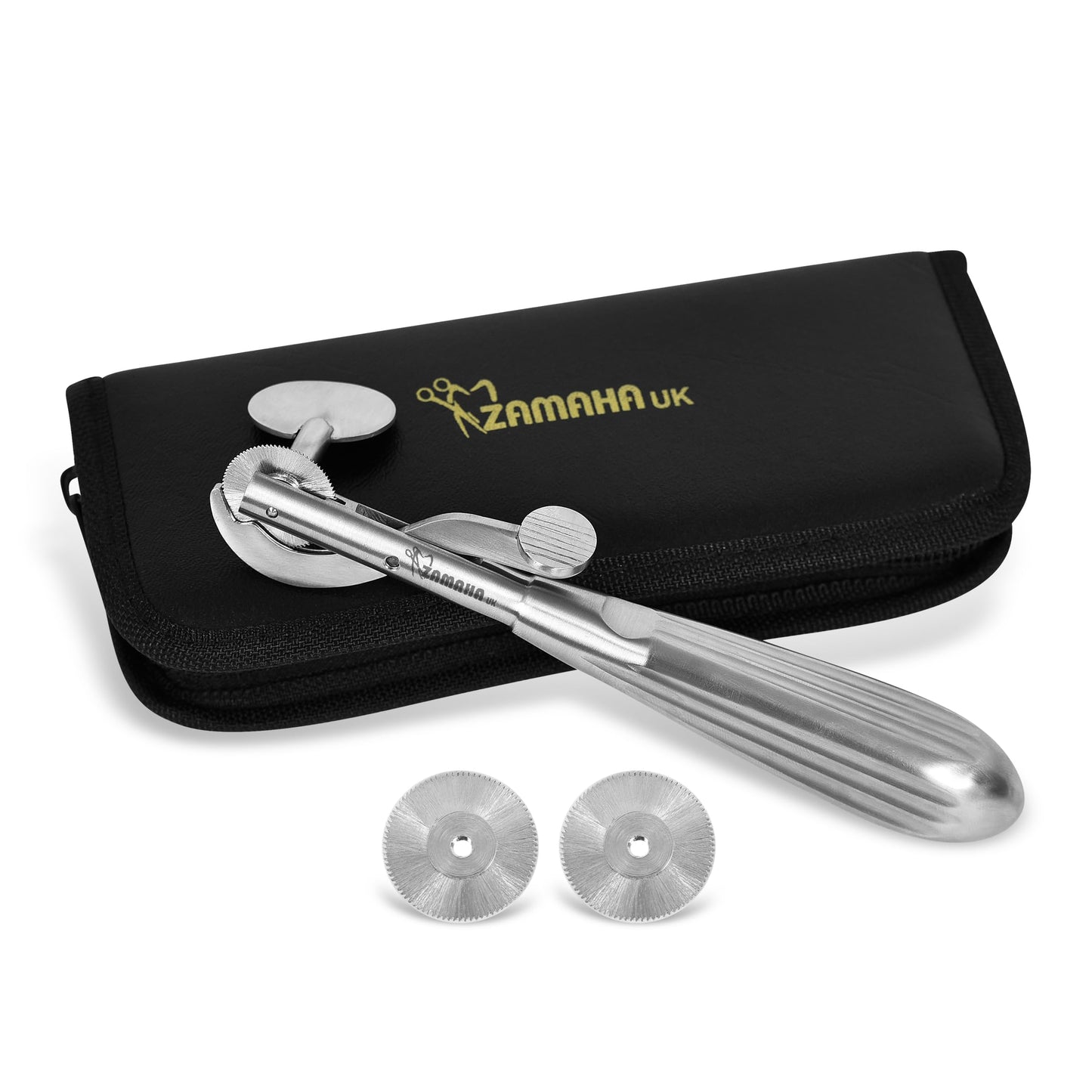 ZAMAHA UK Ring Cutter, EMT Emergency Jewellery Removal Tool, 2 Replacements, Finger Protection