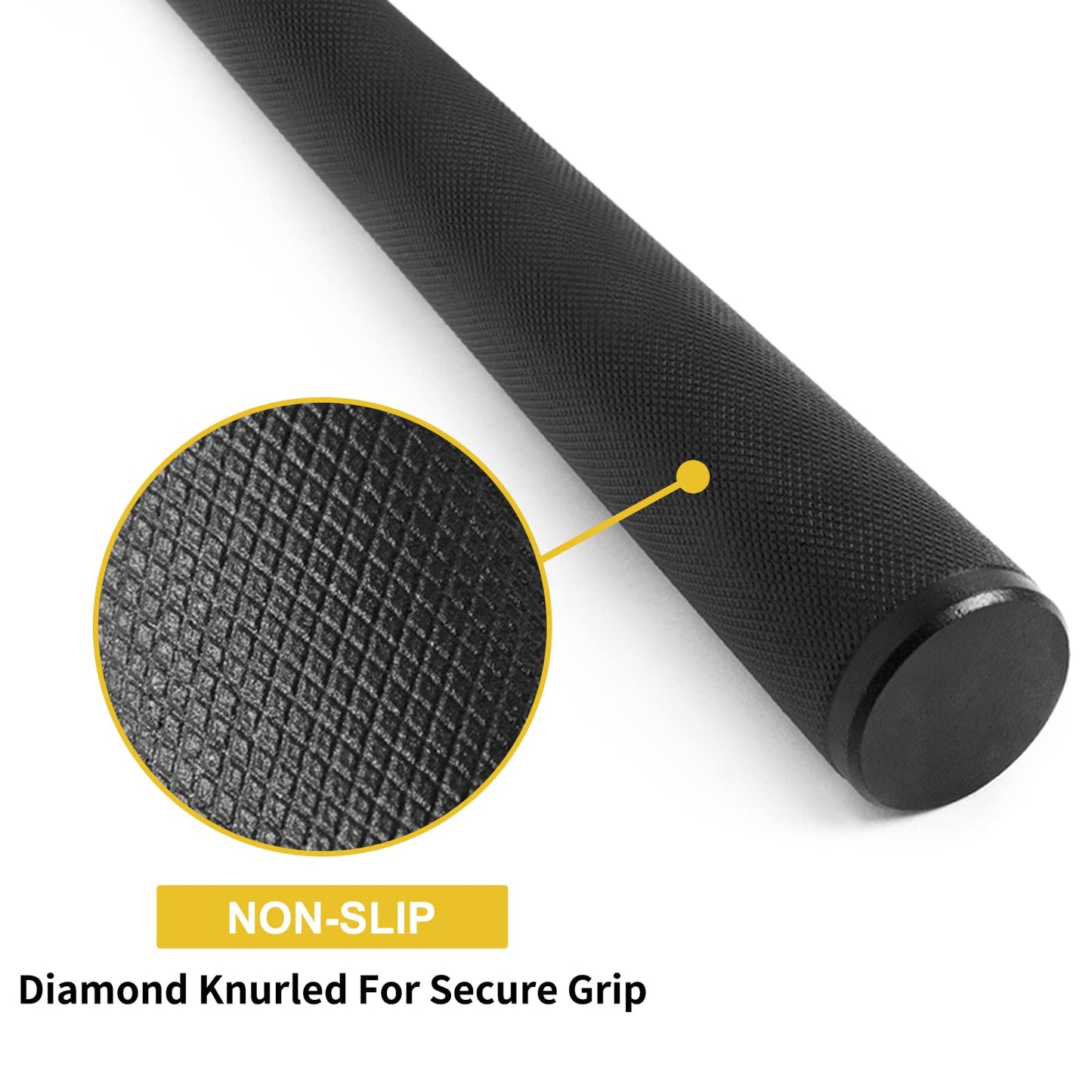 POWER GUIDANCE Steel Mace Perfectly Develop Stabilizer Muscles, Joints, and Core Strength(10kg)