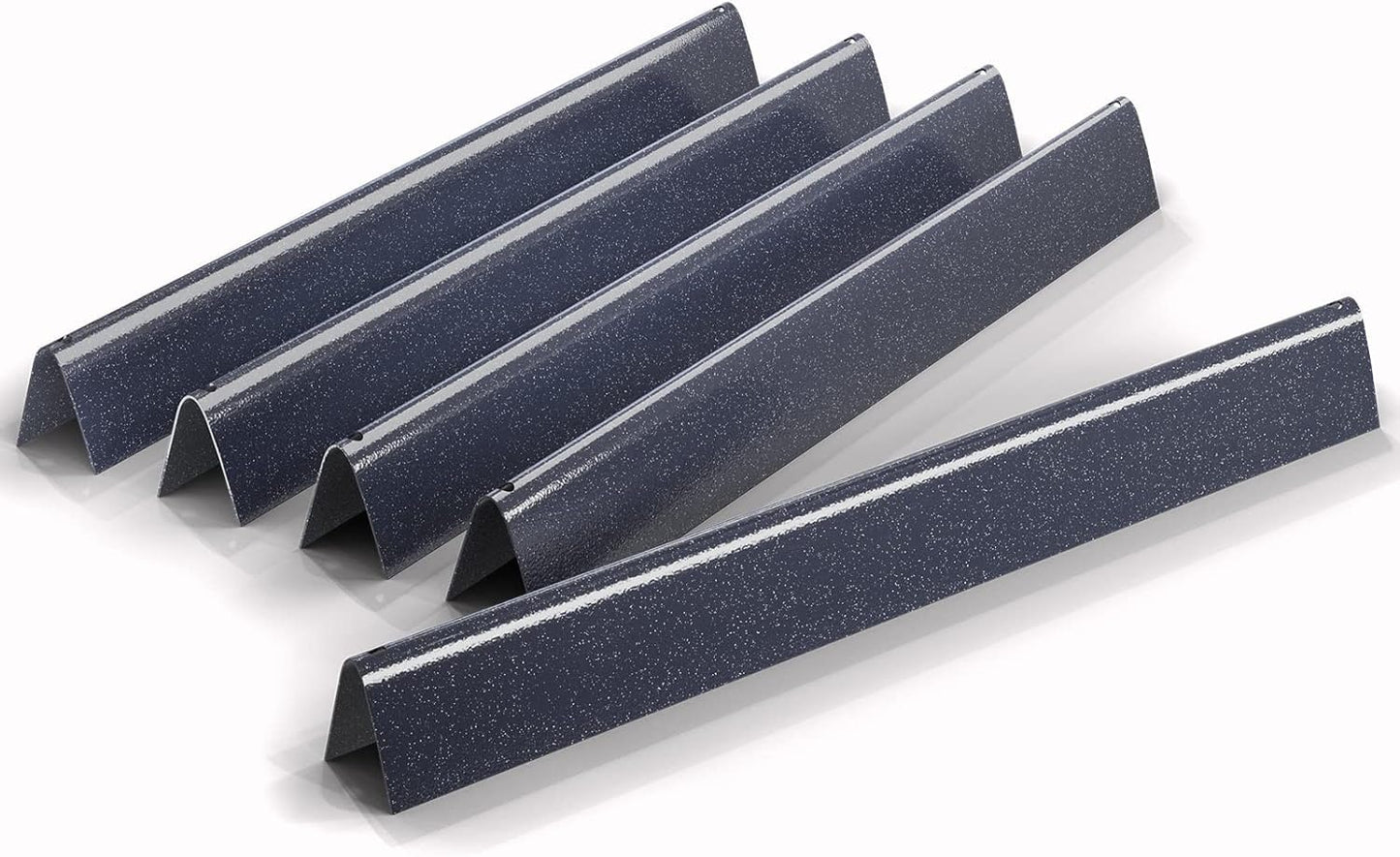 GFTIME 7537 57CM Flavorizer Bars for Weber Spirit E310 E320 (2007-2012 with Side Burner Knobs), Spirit 700, Weber 900, Heat Plate Spare Parts for