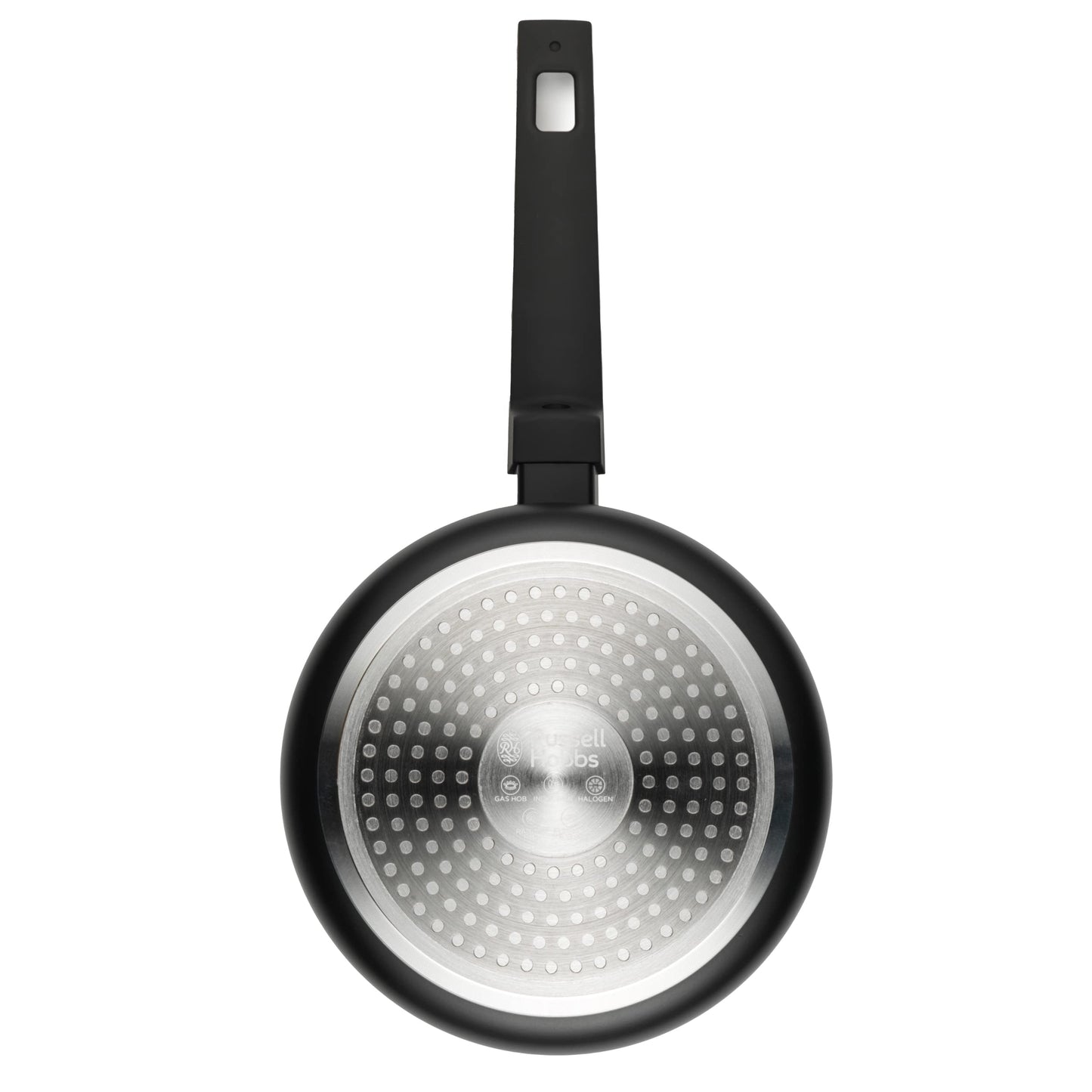 Russell Hobbs COMBO-8693 Saucepan Set  Non-Stick Pans, Induction, With Glass Lids, High Performance, Easy-Clean, Use Little/No Oil, Soft-Touch
