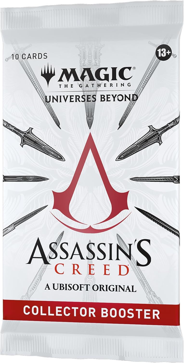 MTG Assasin's Creed Collector booster