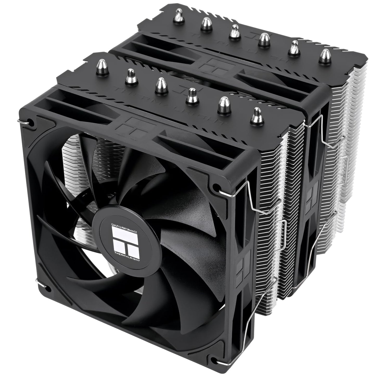 Thermalright Peerless Assassin 120 SE V2 CPU Cooler, TL-C12C 120mm Fans, 1850RPM, 6 Heat Pipes, for AMD AM4/AM5 & Intel LGA 1700/1851