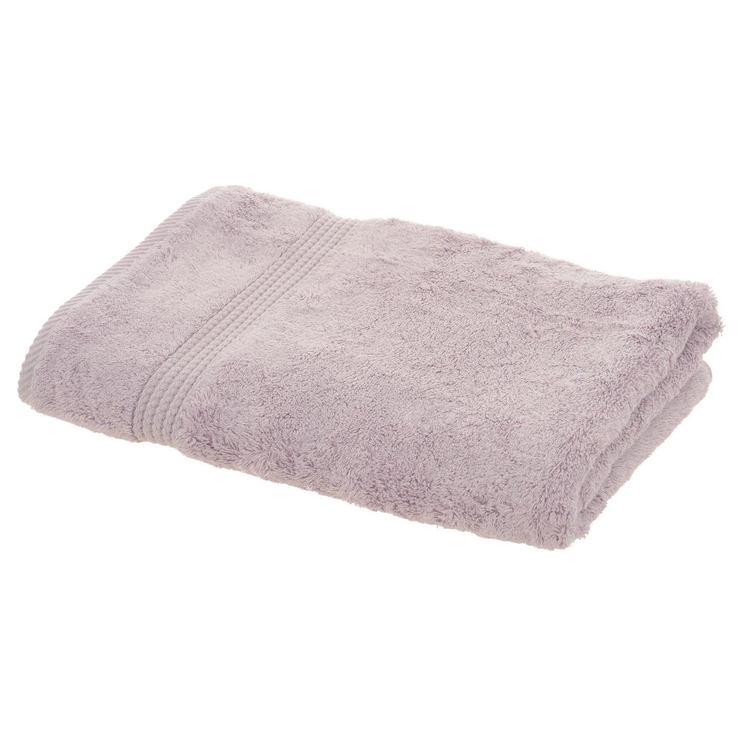 Bamboo Bliss Lilac Bamboo Luxury Bath Towel Plush Soft Bathroom Bath Linen 70 x 140cm