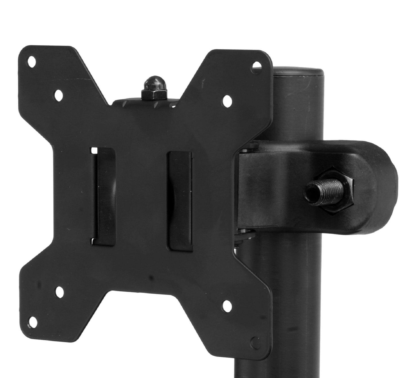Allcam U2860PCM ?28-60mm Pole Clamp Mount with Quick Release VESA bracket for LCD monitors/TVs, Tilt, Pan, Rotate
