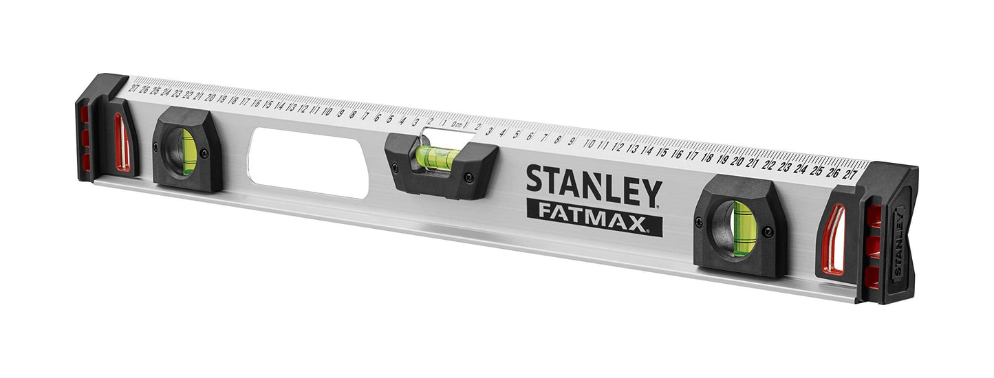 STANLEY FATMAX I-Beam Magnetic Level for Heavy Duty 1-43-554