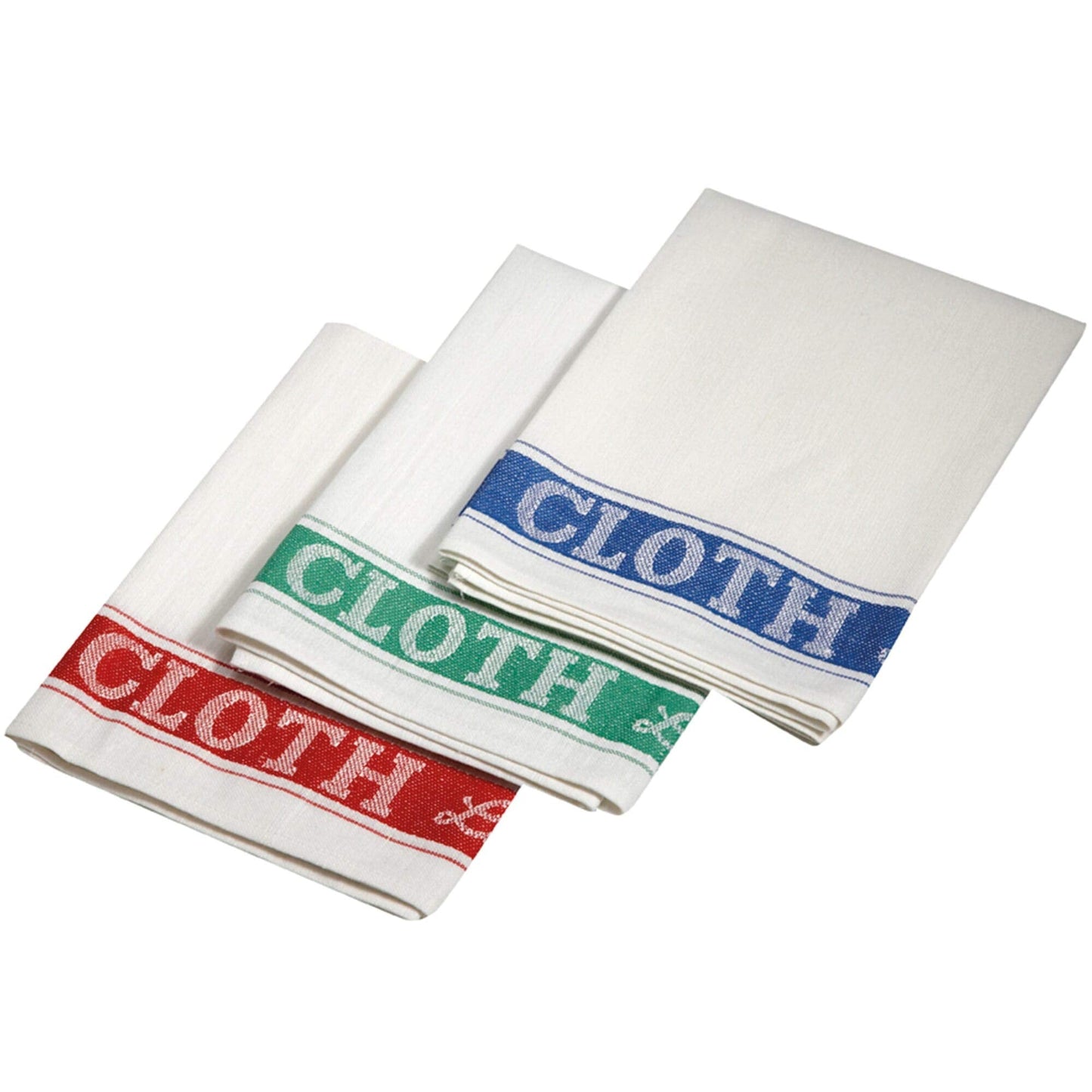 Ramon Glass Cloths Linen (Pack of 5)