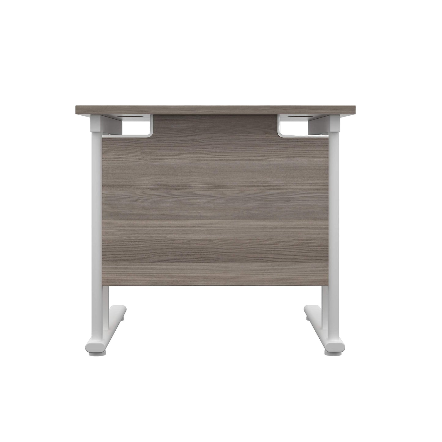 Office Hippo Heavy Duty Rectangular Cantilever Office Desk, Home Office Desk, Office Table, Integrated Cable Ports, PC Desk For Office or Home