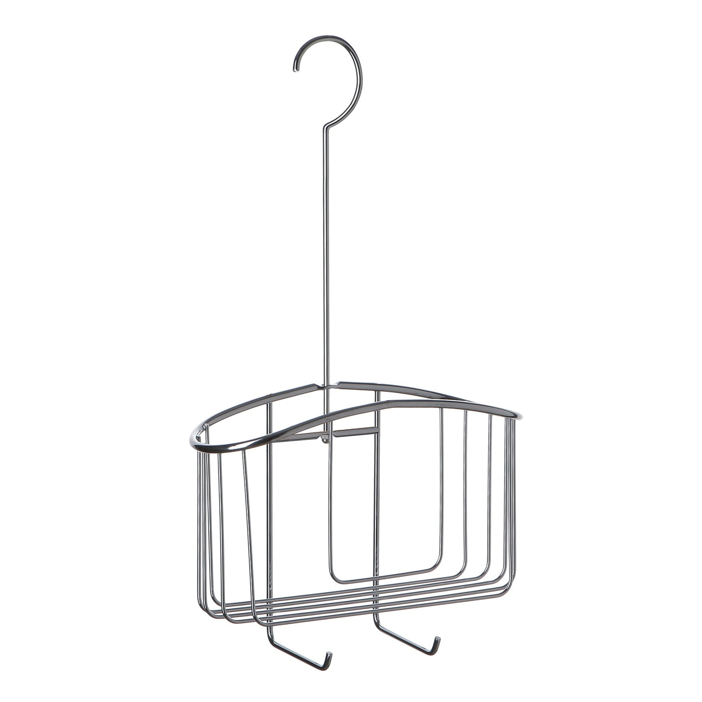 TATAY Shower Caddy 100% Stainless Steel | Resists Humidity and Corrosion | Easy No-Drill Installation | Modern | Hanging Shower Basket with Efficient