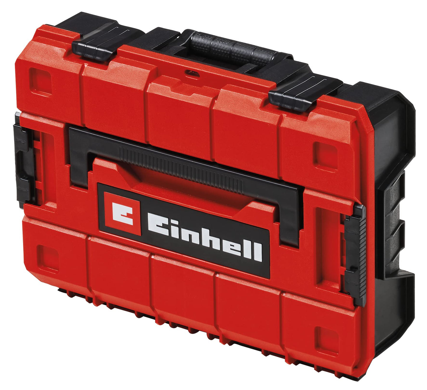 Einhell E-Case S-F System Storage Case | Power Tool Box, Stackable, Splash-Proof, Protective Storage And Transport Of Tools And Accessories | Includes