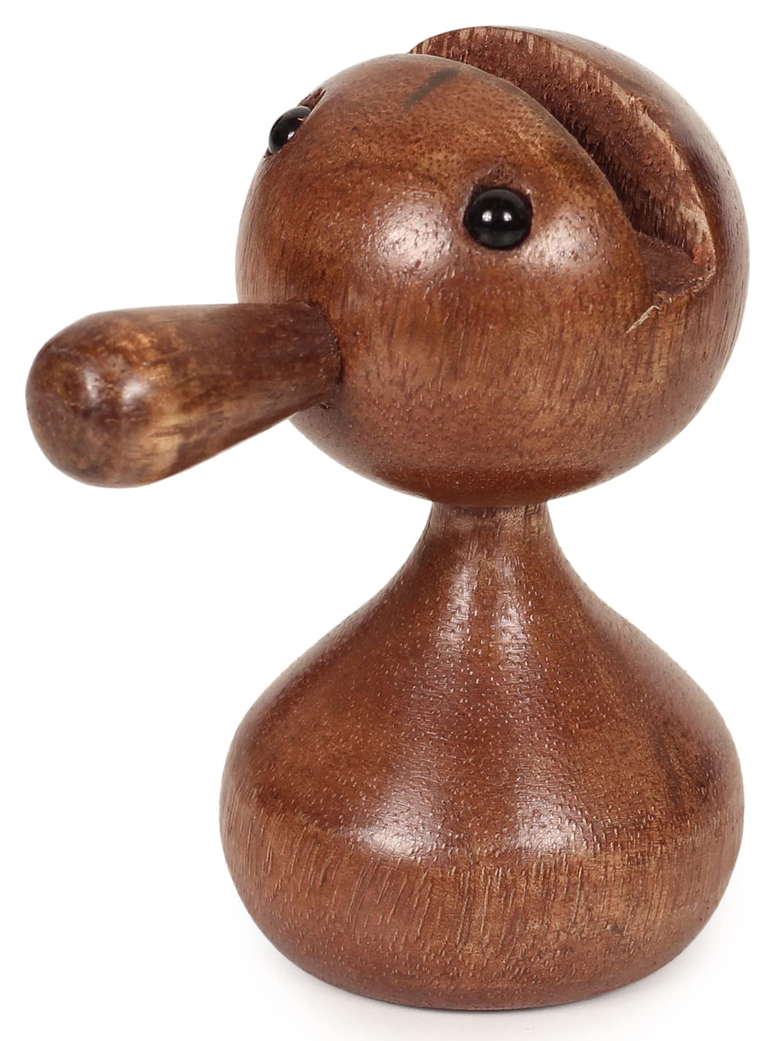 ETROVES Wooden Spectacle Stand Display Eyeglass Holder Storage Desk Top Accessory 3.3 Inches