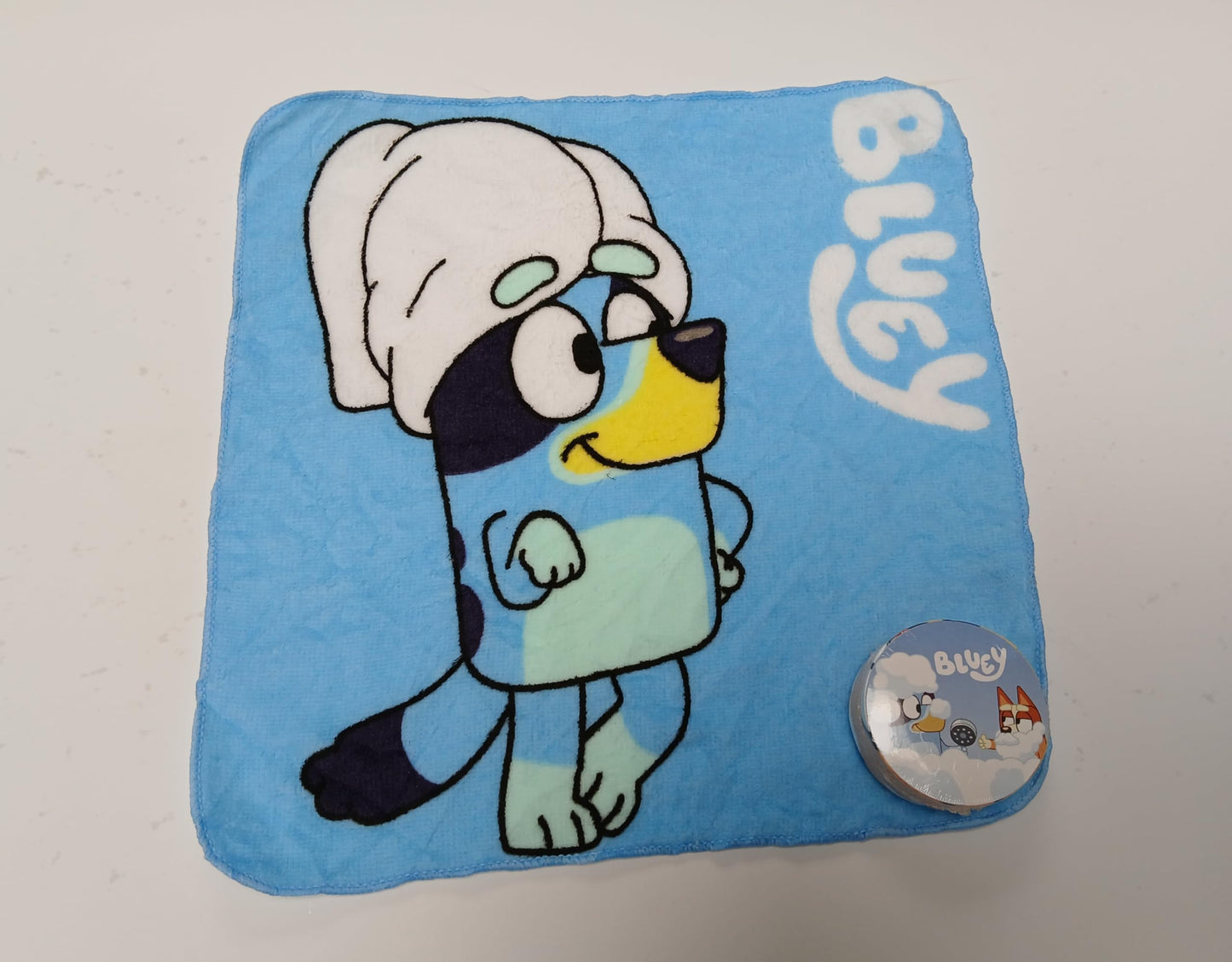 Lex's Linens Blue & Bing 2 Pack Magic Face Cloth