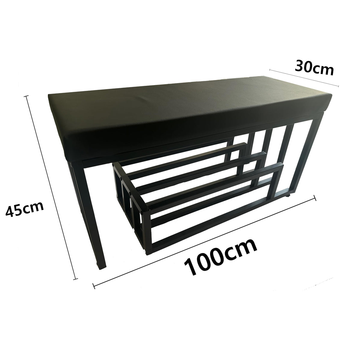 nonotse shoe bench with seating area,shoe rack bench, shoe rack with seating area metal black,shoe rack hallway bench with storage space for living