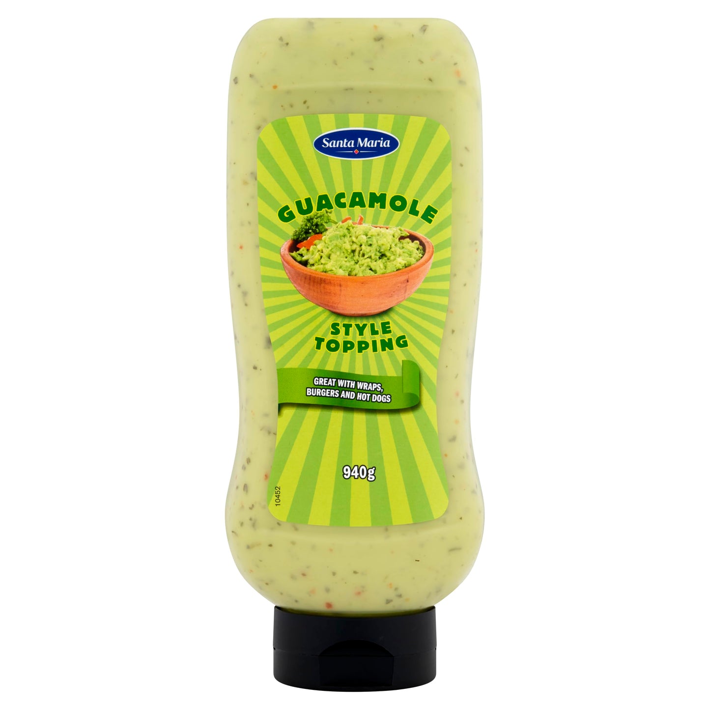 ( 940g Pack ) Santa Maria Guacamole Style Topping 940g