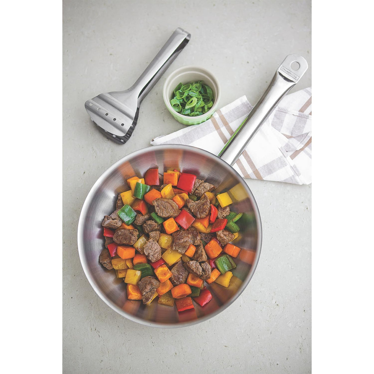 Tramontina Frying Pan (Stainless Steel, 26cm (2.0l))