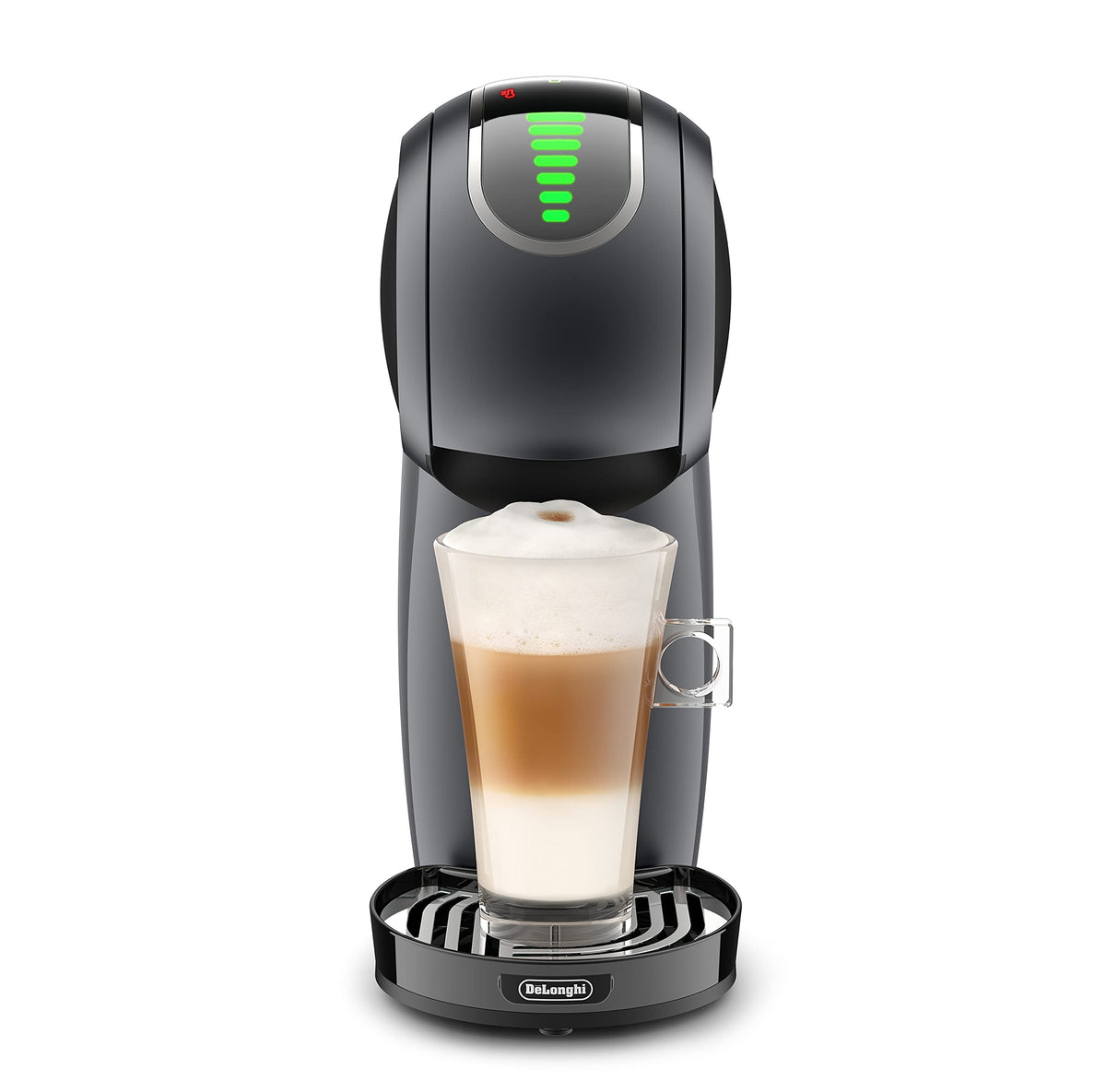 NESCAFE Dolce Gusto Genio S Touch Automatic coffee machine Space Grey by Delonghi