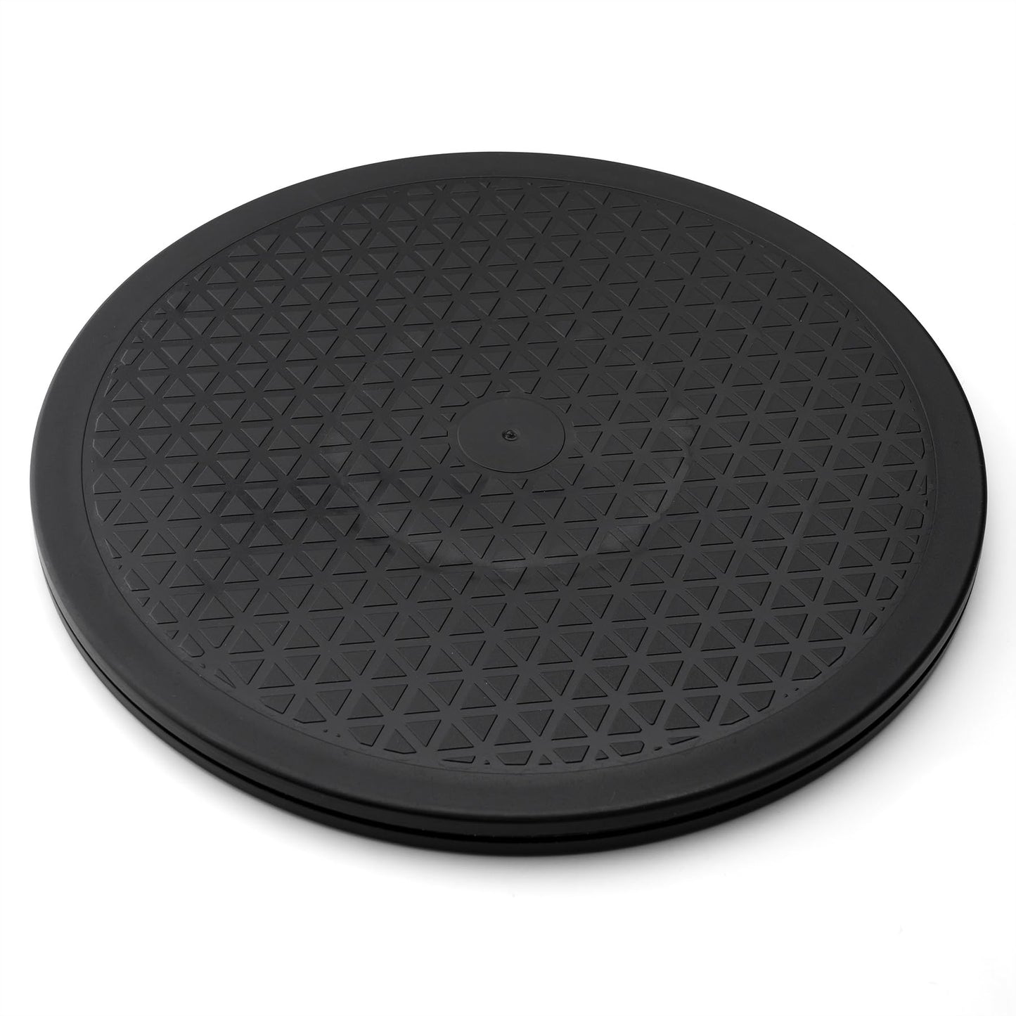 Famgee 12 Inch Lazy Susan Turntable Heavy Duty Rotating Swivel Stand Lazy Susan with Steel Ball Bearings for Flat Panel Monitors, Computer, TV