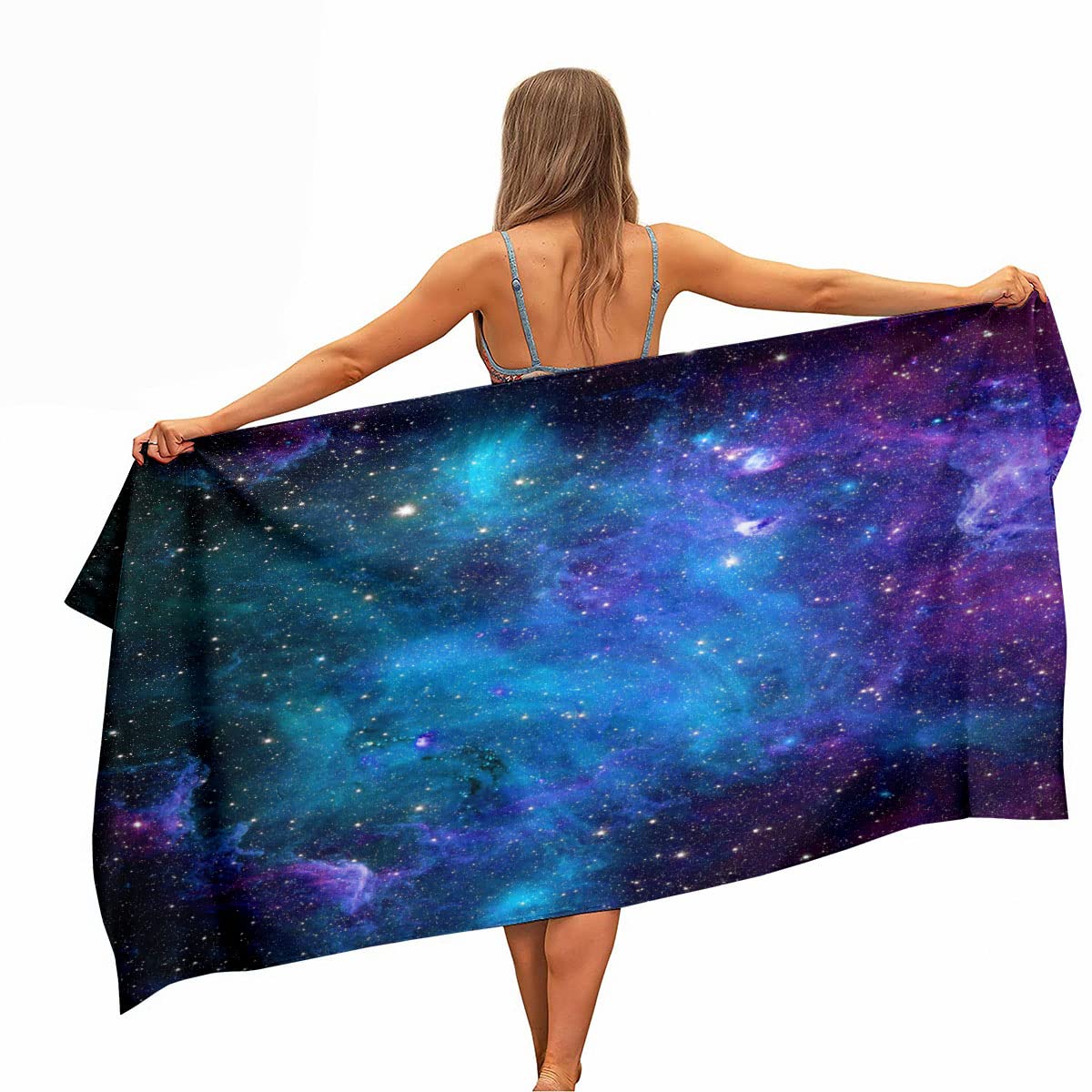 Ulticool Microfibre Towel 160 x 80 cm - Galaxy Universe Nature - Lightweight Travel Towel Quick Drying Bath Towel Beach Towel Sauna Towel Microfibre