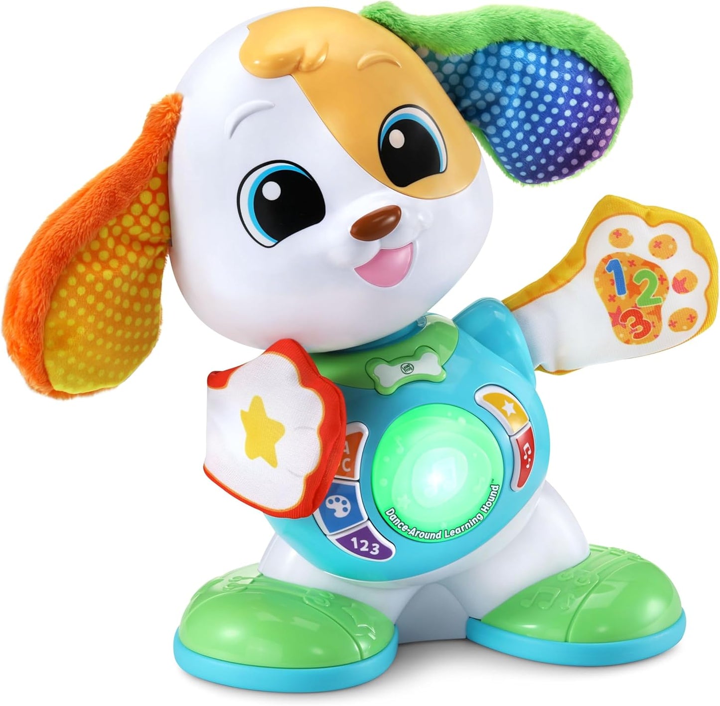 LeapFrog Dance-Around Learning Hound, New but open scruffy box.