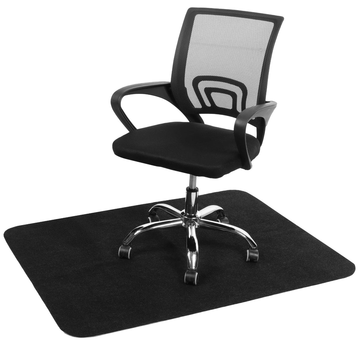 Office Chair Mat for Hardwood Floor, Non Slip Desk Mat for Rolling Chair