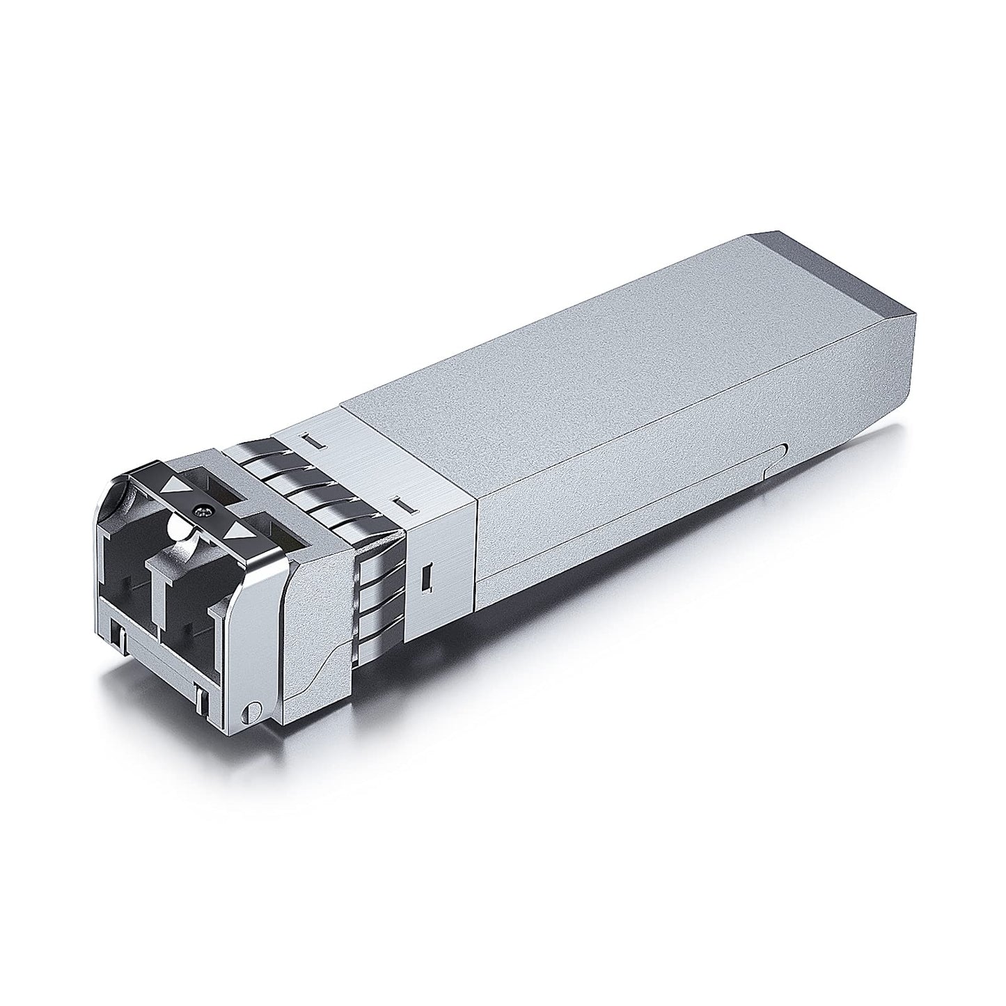 25G SFP28 SFP+ Transceiver, 25GBase-SR Module, 850nm MMF, up to 100-Meter, Compatible with Cisco SFP-25G-SR-S, Ubiquiti, MikroTik, Supermicro, and