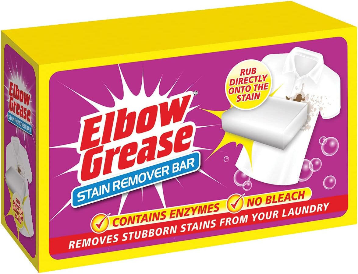 Elbow Grease Stubborn Stain Remover Bar (100g Bar)