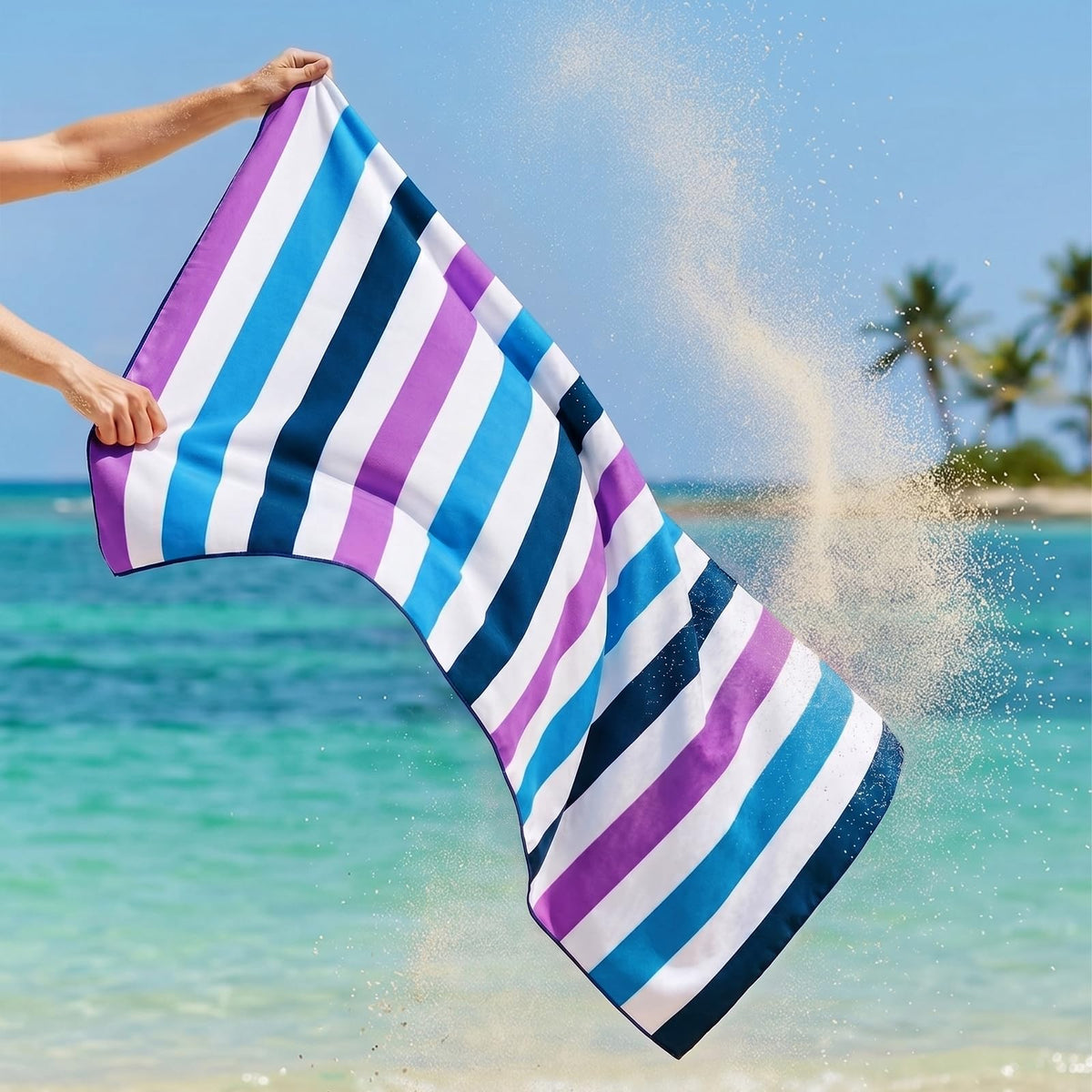Exclusivo Mezcla Oversized Microfiber Beach Pool Towel for Adults, 180x90cm