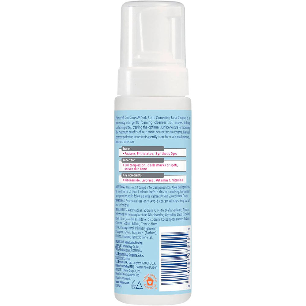 Palmer's Skin Success Dark Spot Correcting Facial Cleanser 5 oz