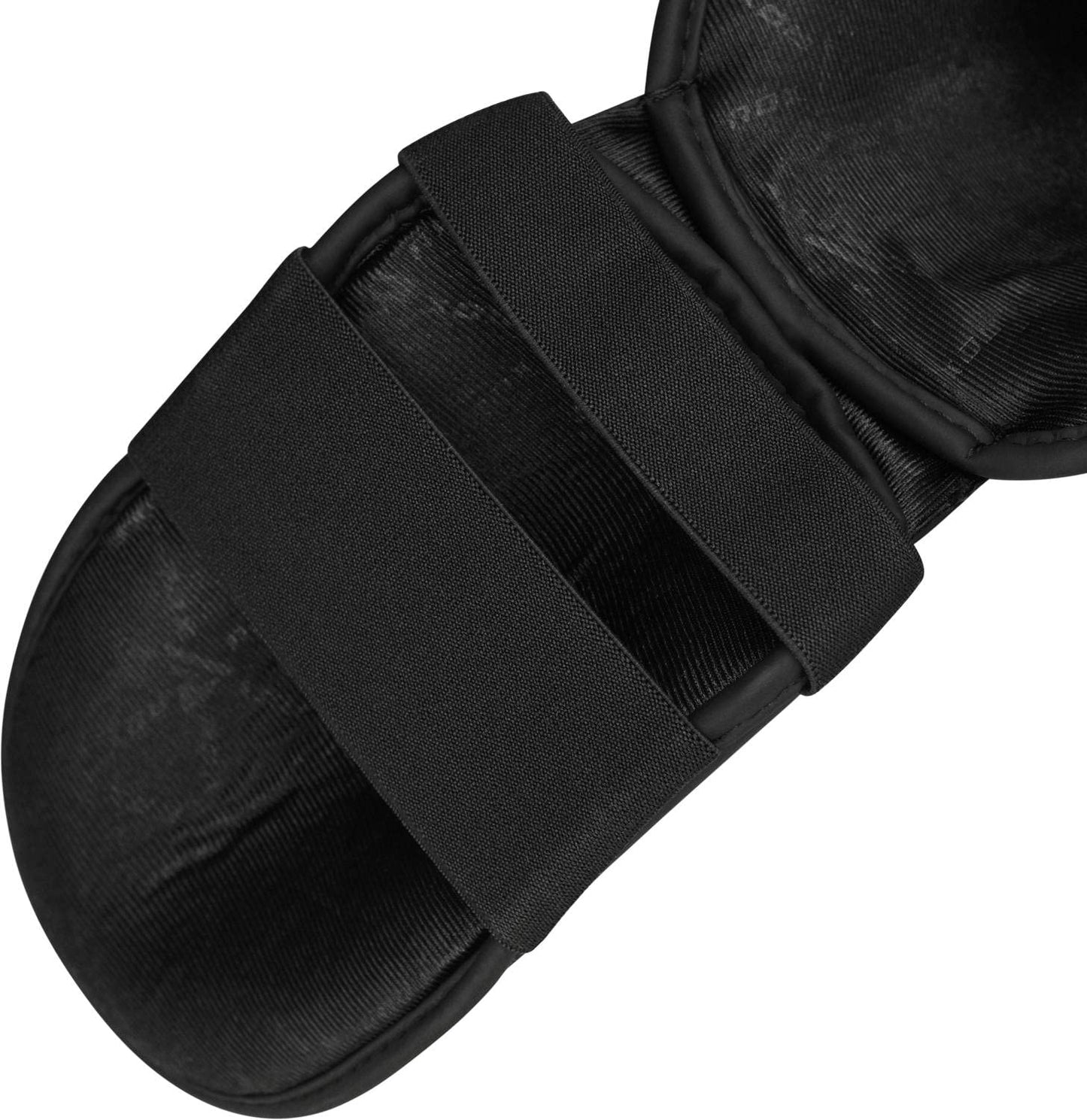 RDX Shin Guards for Muay Thai, Kickboxing, MMA Training, Maya Hide Leather Instep Leg Protector Foam Pads for Martial Arts, Sparring, Protective Gear