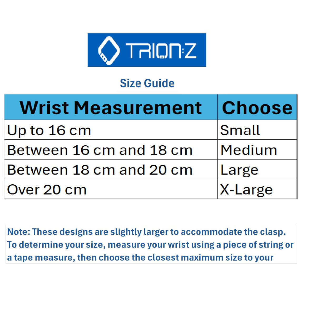 TRION:Z Zen Loop Duo Magnetic Bracelets for Women & Men Wristband Featuring Patented ANSPO Technology Unisex Bracelet (Medium, Indigo Blue)