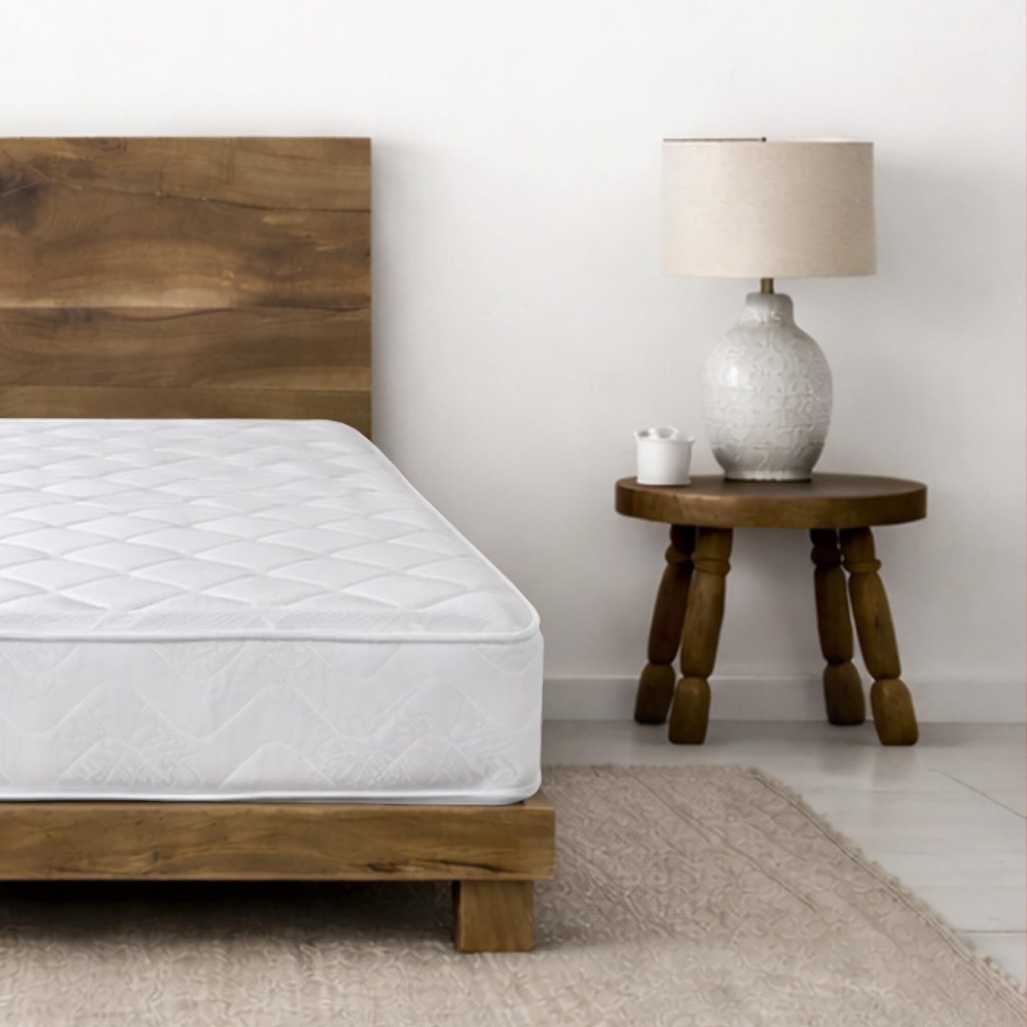 Starlight Beds CoolTouch Classic White Sprung EU 80 x 200 Mattress