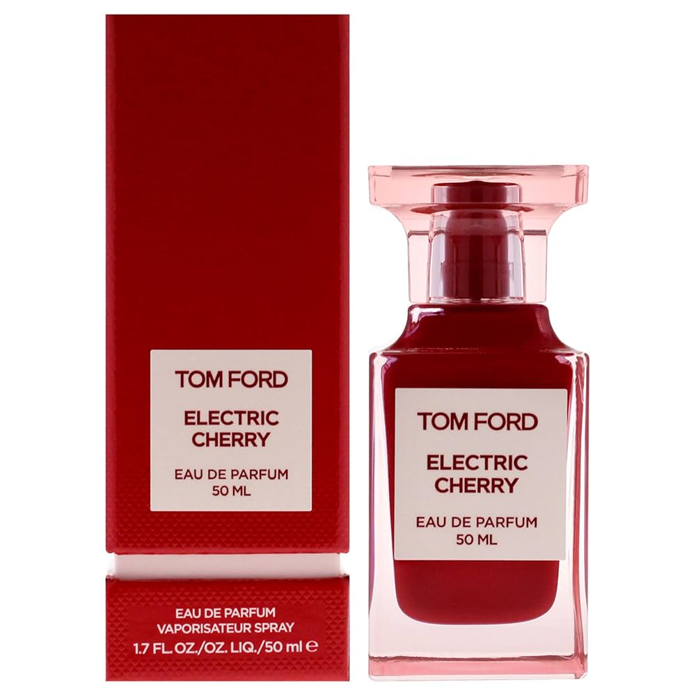 Tom Ford Electric Cherry Eau de Parfum 50ml Spray Unisex Fragrance