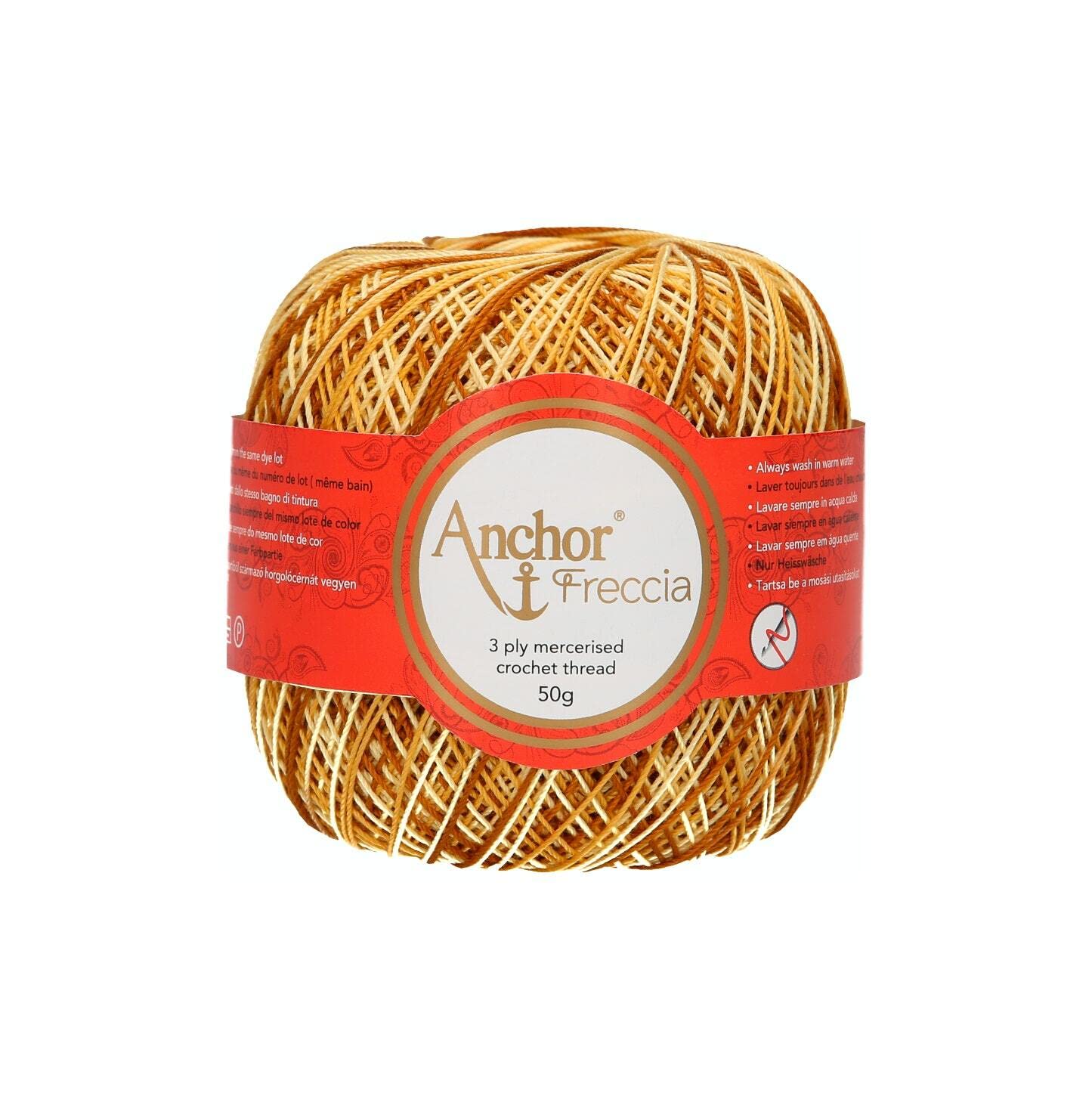 ANCHOR Hand Knitting Yarn, 100% Cotton