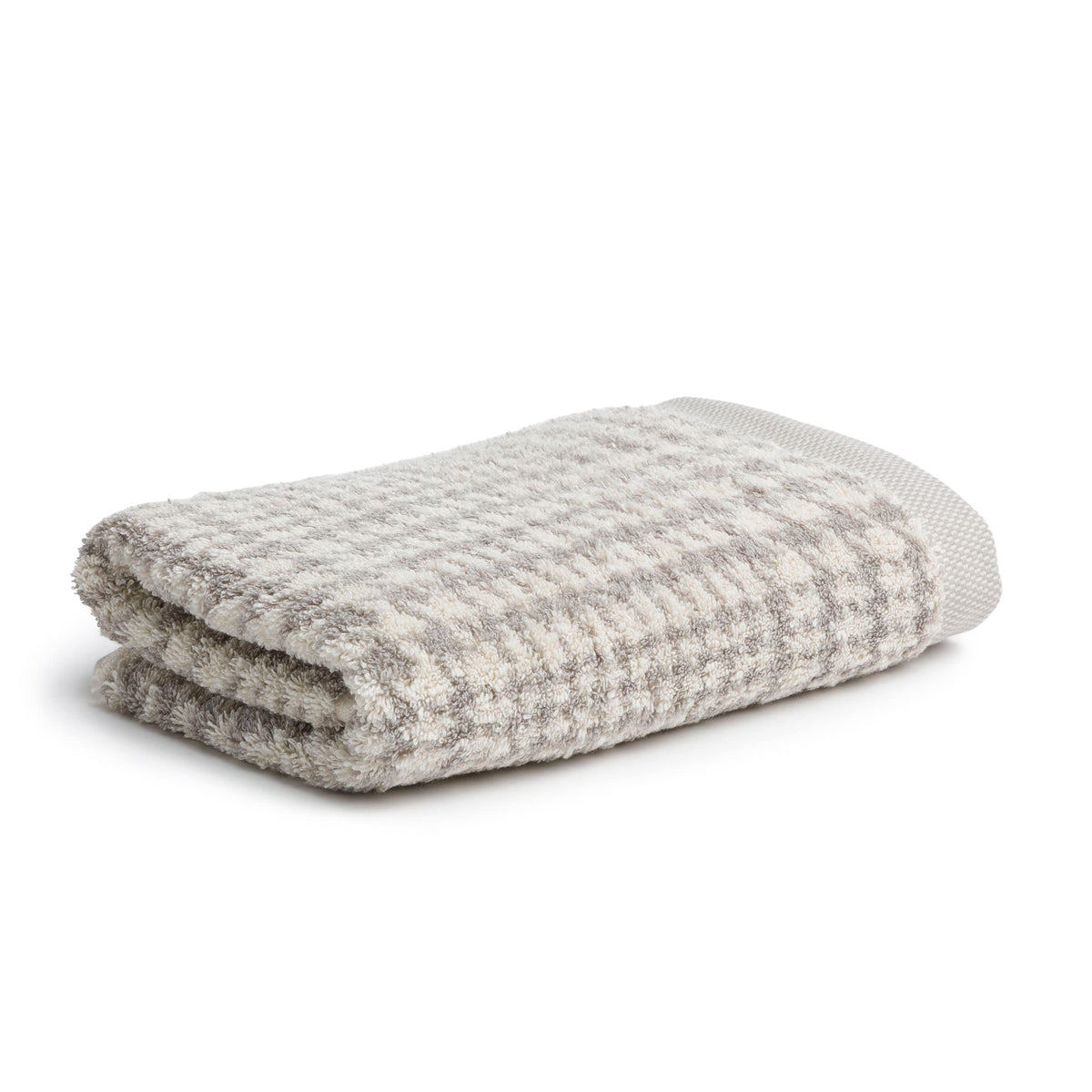 m?ve Bath Towel, 85% Baumwolle / 10% Viskose aus Bambus-Zellstoff / 5% Leinen Nature/Cashmere, 80 x 150 cm