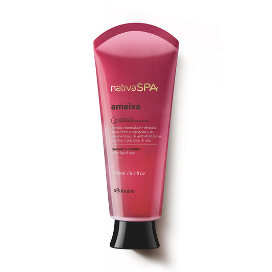 Sabonete Líquido Ameixa NativaSPA - 200ml