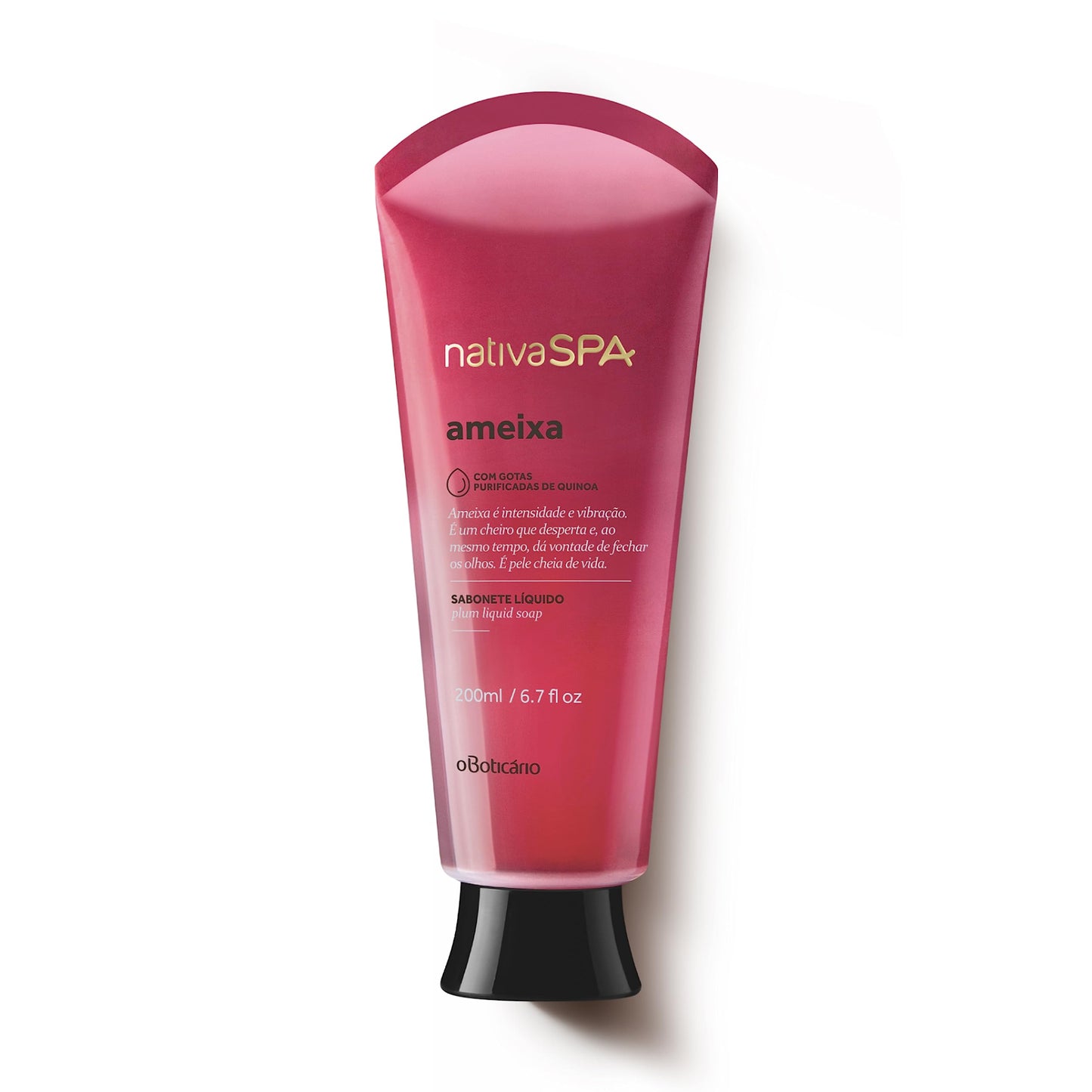 Sabonete Líquido Ameixa NativaSPA - 200ml