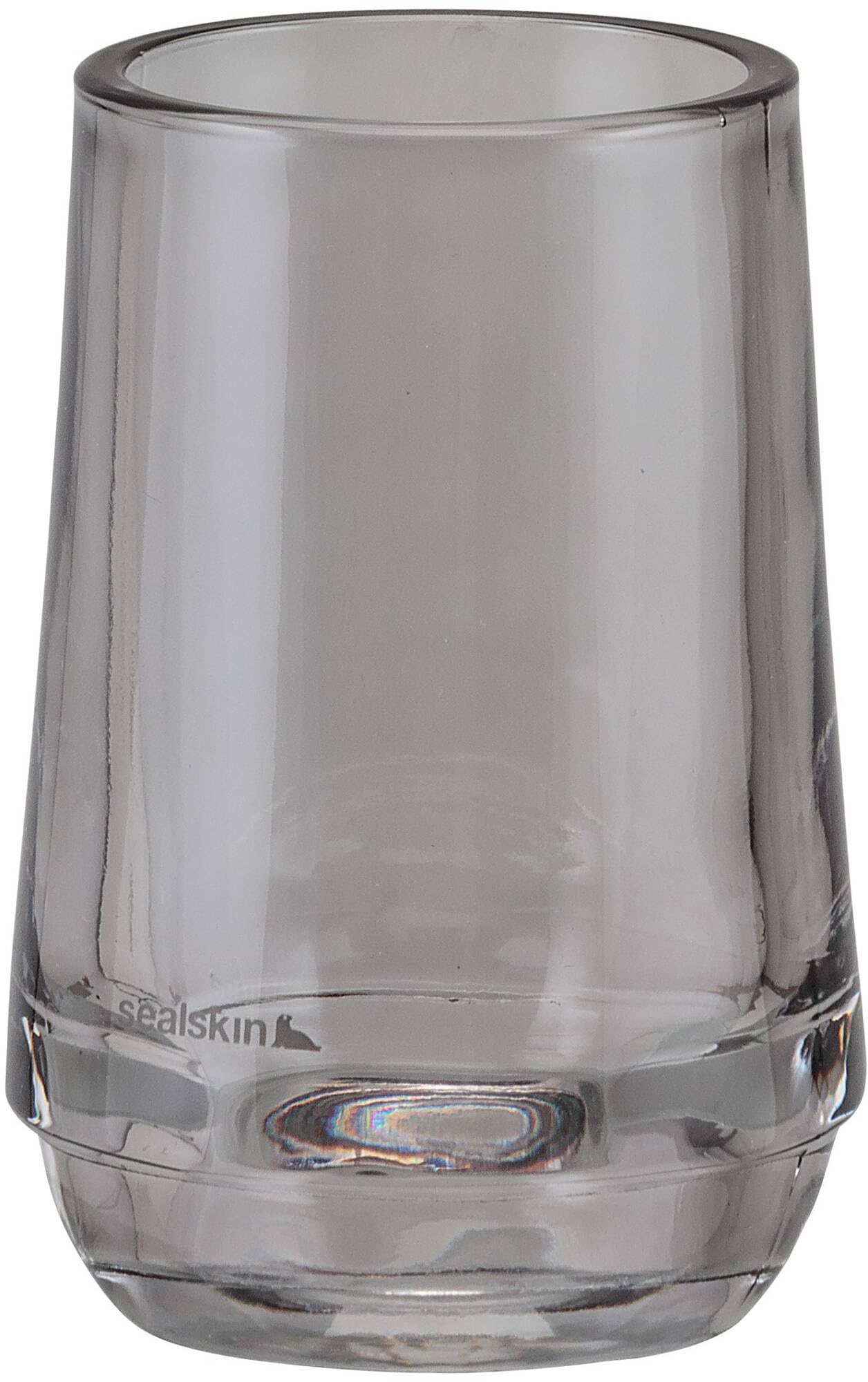 Sealskin Mood Toothbrush tumbler freestanding Grey, B x H x T: 80 x 119 x 80 mm