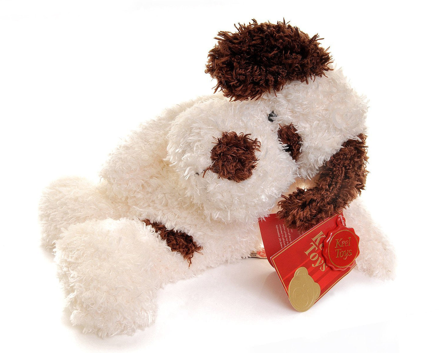 Keel Floppy Pets Cream and Brown Dog so very soft new design