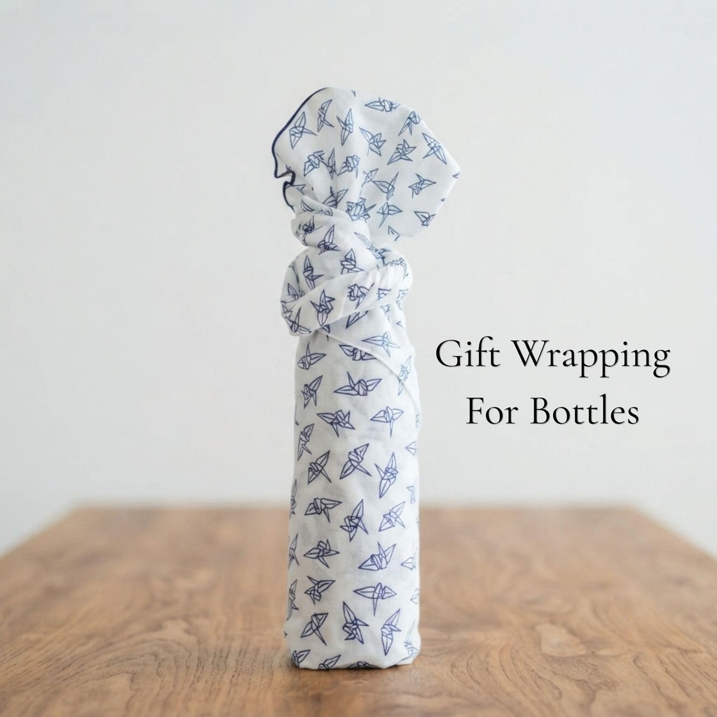 ZEN GIFT ENTERPRISE Tenugui Traditional Towel Made in Japan Fray Prevention 100% Cotton Eco Friendly Kitchen Towels Gift Wrapping Seigaiha Orizuru