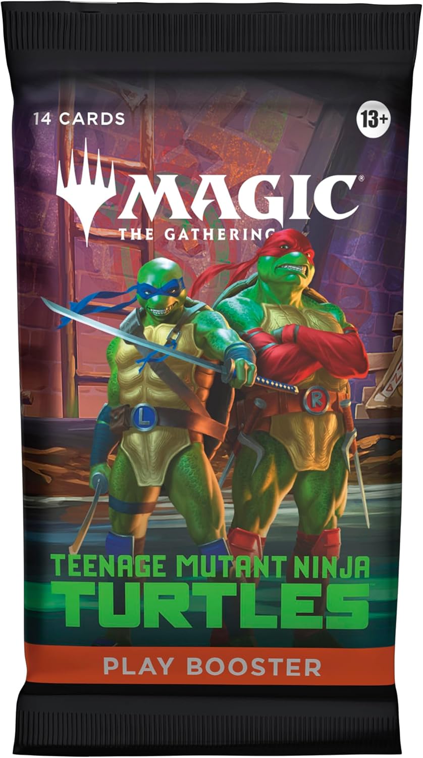 Magic: The Gathering Teenage Mutant Ninja Turtles - Play Booster