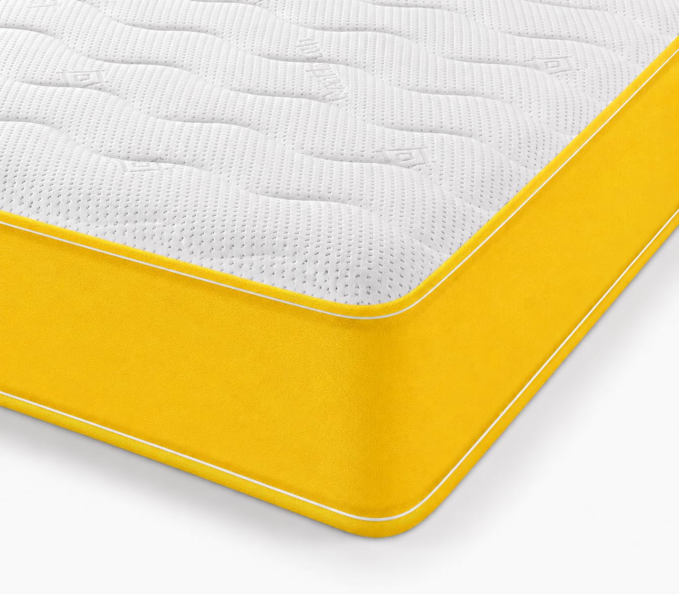 eXtreme comfort ltd Cooltouch Colours Yellow King Size Mattress