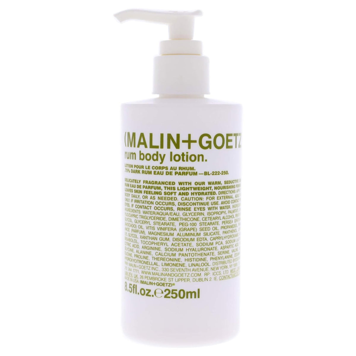 MALIN + GOETZ Rum Body Lotion (250 ml)