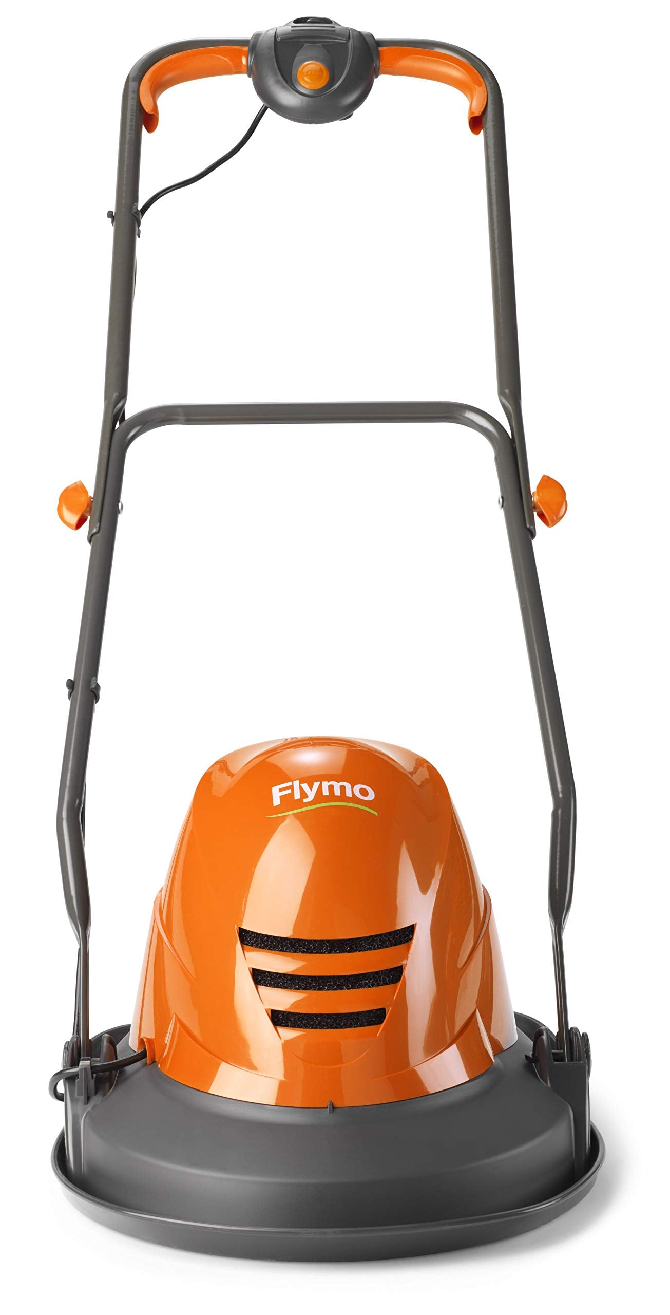 Flymo Turbo Lite 270 Electric Hover Lawn Mower, 1400W, 27cm Cutting Width